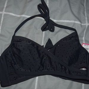 Black Bikini Top